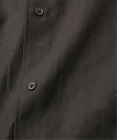 FOLL / フォル】ramie oxford daily shirt（シャツ／ブラウス
