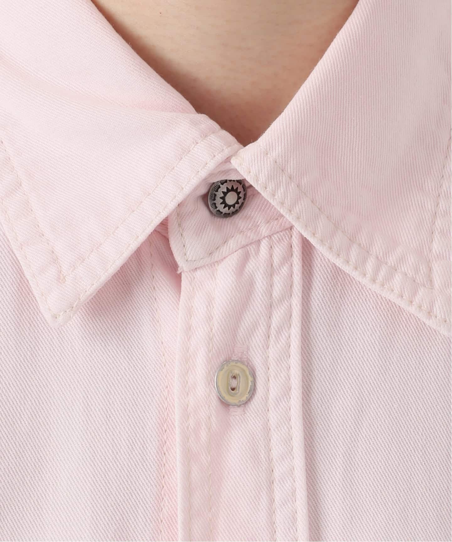 追加》ウォッシャブル / DU JOUR / デュ ジュール JEAN LABOR SHIRT