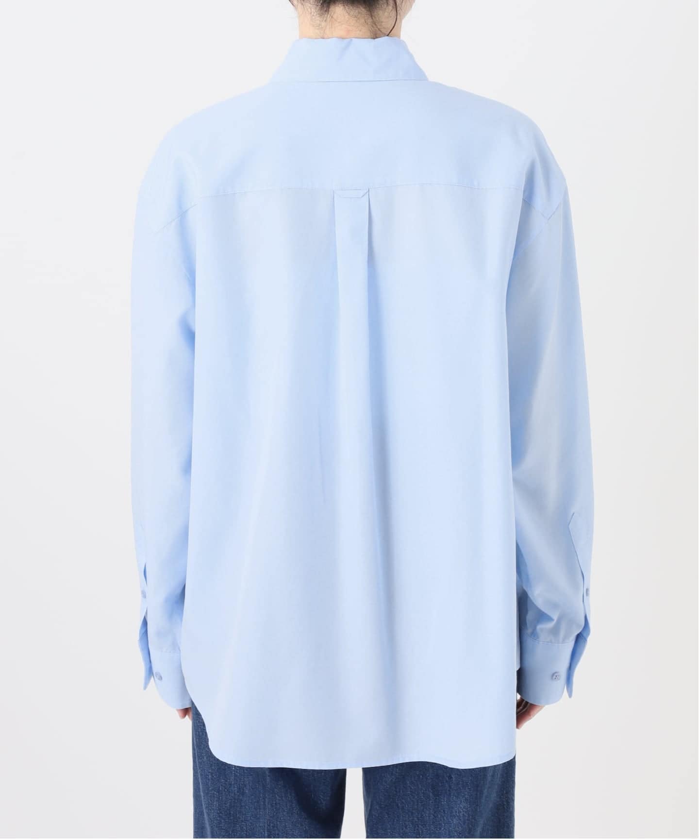 接触冷感 / ウォッシャブル / *MAI.M MILKY OVER SHIRT（シャツ