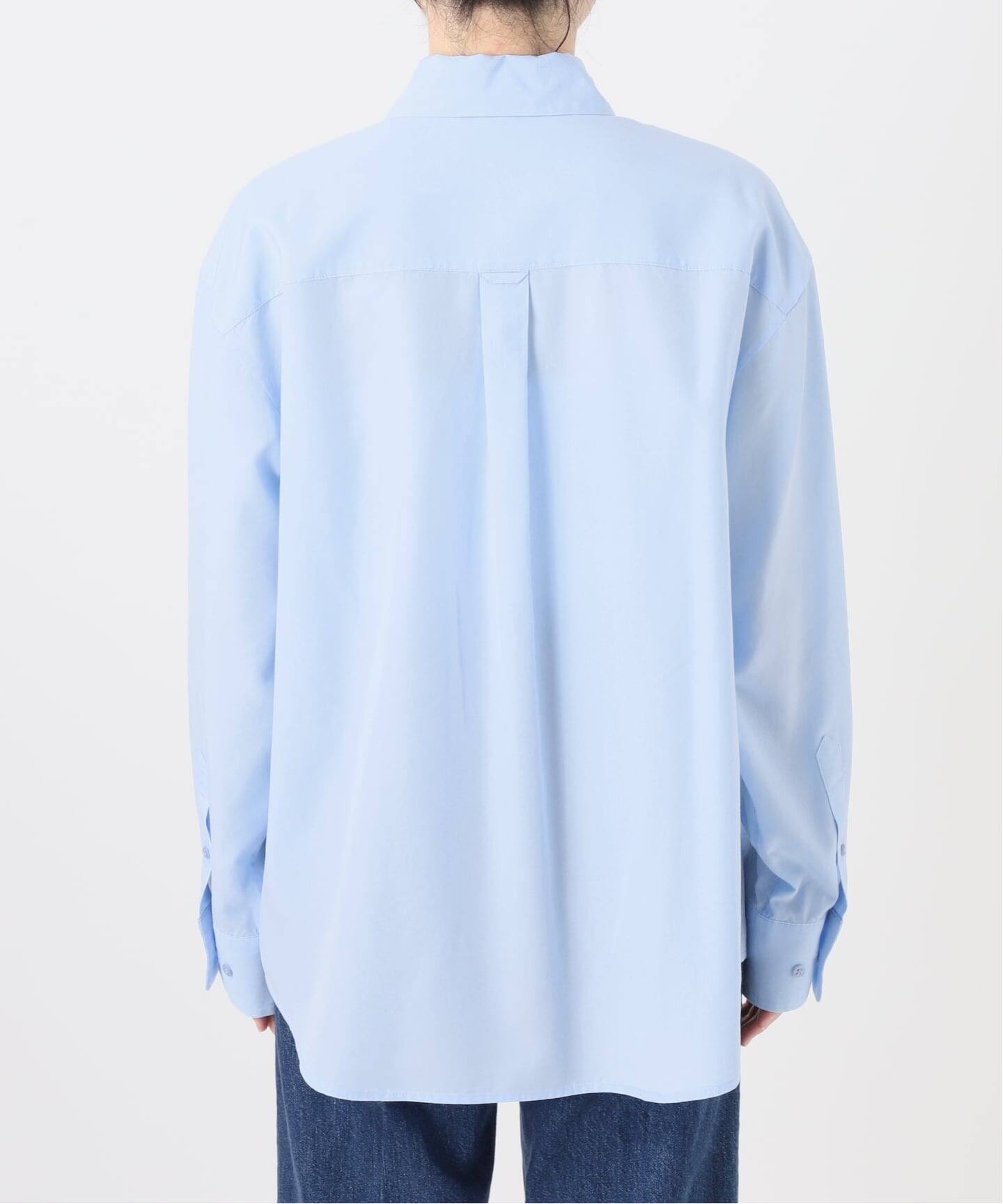接触冷感 / ウォッシャブル / *MAI.M MILKY OVER SHIRT（シャツ 