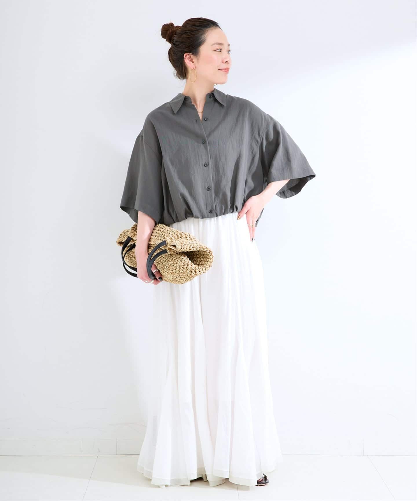 deicy ♡タックボリュームシャツ LOOK BOOK_7