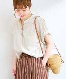 《追加6予約》手洗い可 / セルロースシャツ