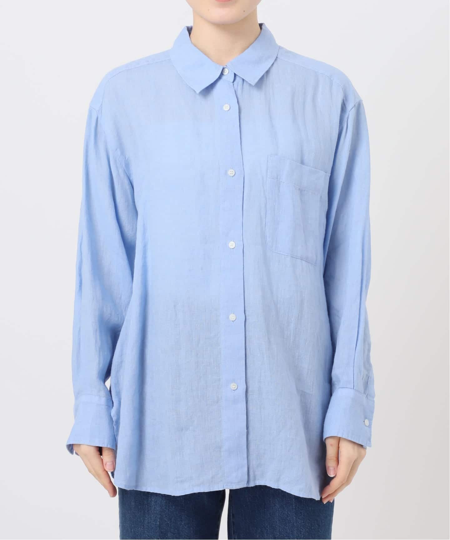 FRENCH LINEN 2WAY シャツ FRAMeWORK(フレームワーク)の「FRENCH LINEN 2WAY SH」 - PARTE