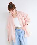 《S/Mサイズ展開》手洗い可 / 2WAYフレンチリネンシャツ