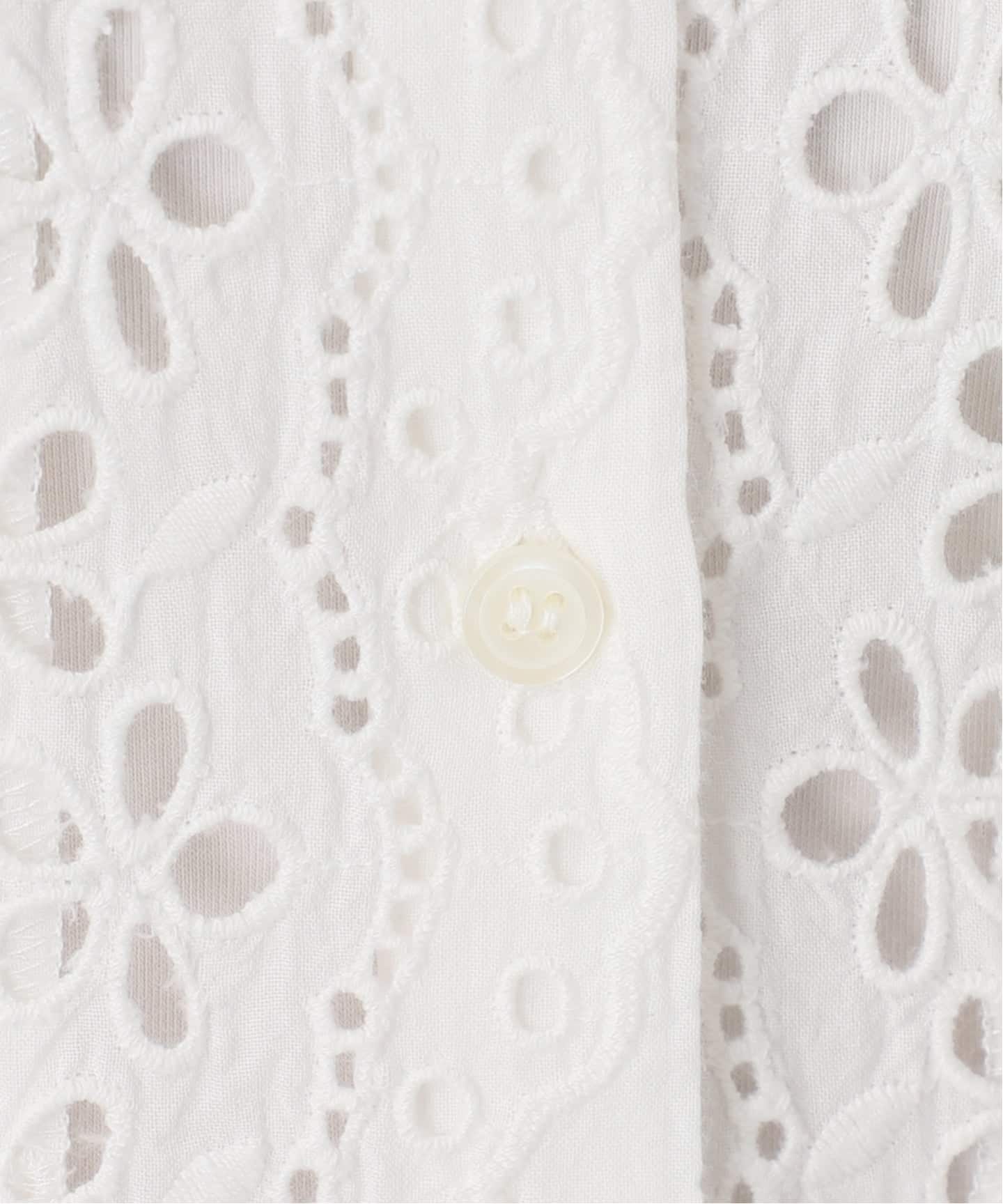 手洗い可 / レースembroideryシャツ（シャツ／ブラウス）｜B.C STOCK
