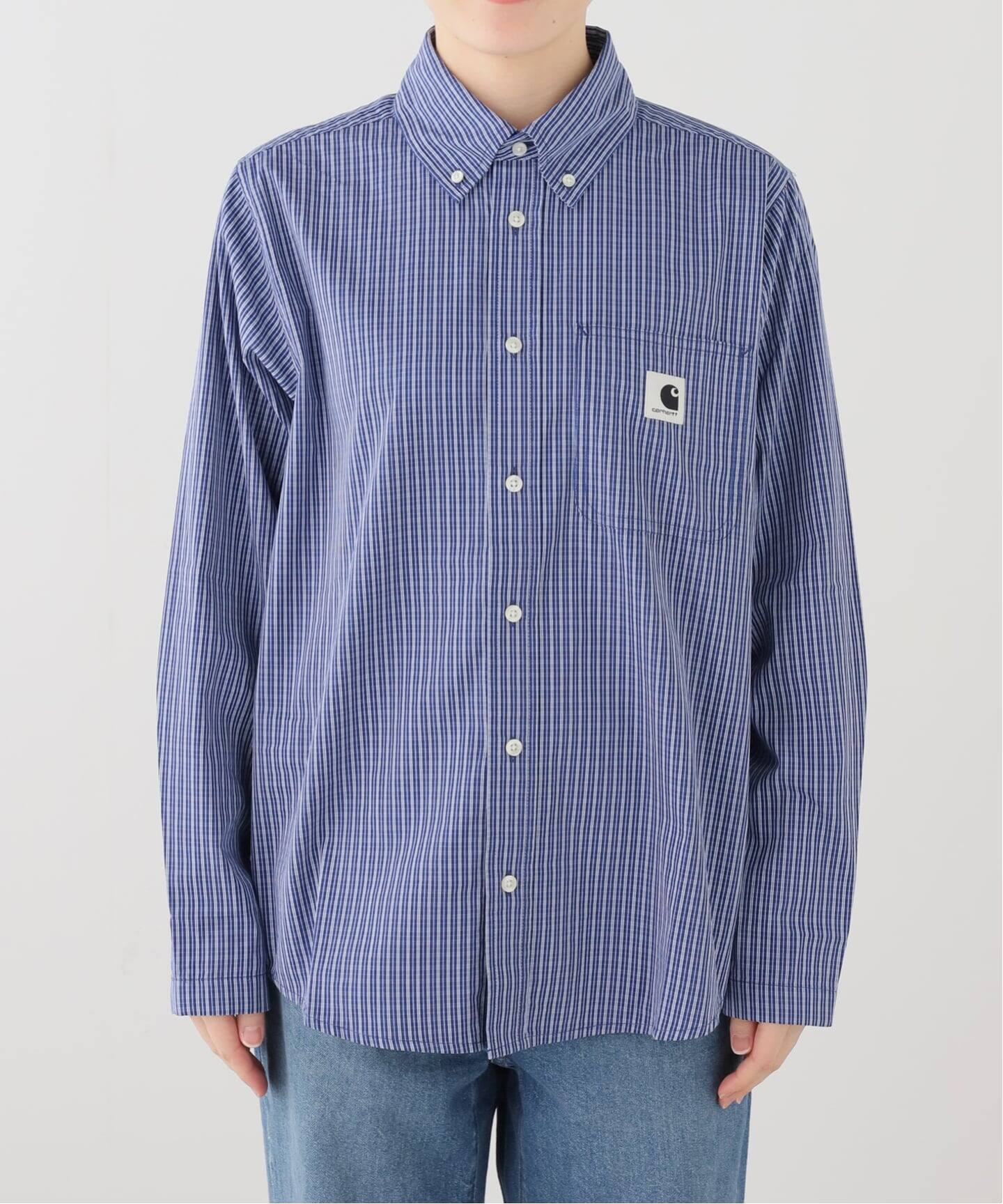CARHARTT WIP / カーハート ダブリューアイピー W' L/S GROFF SHIRT