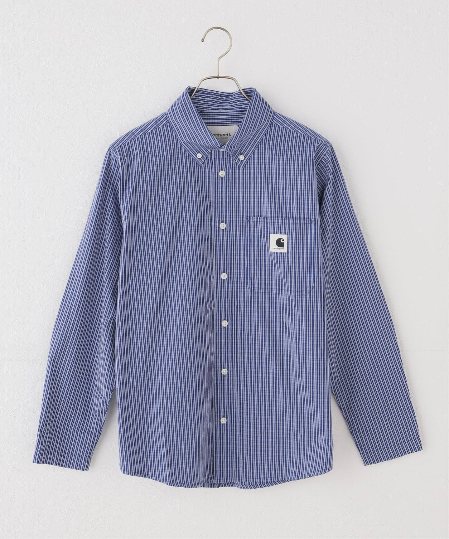 CARHARTT WIP / カーハート ダブリューアイピー W' L/S GROFF SHIRT