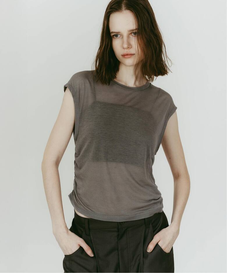 Knuth Marf/クヌースマーフ 2-piece layered compact shirt（シャツ