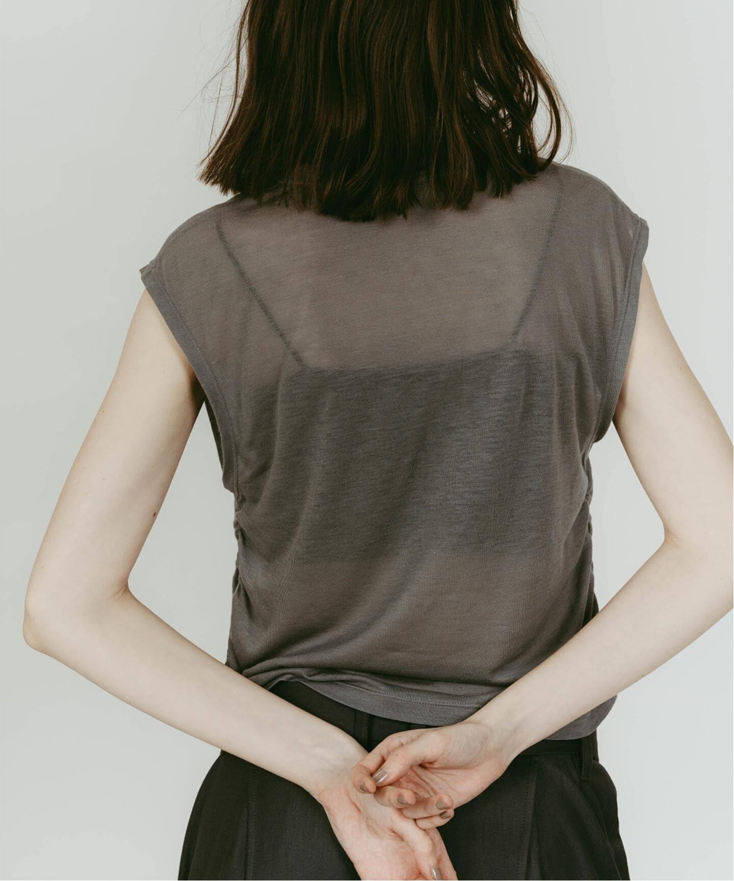 Knuth Marf/クヌースマーフ 2-piece layered compact shirt（シャツ