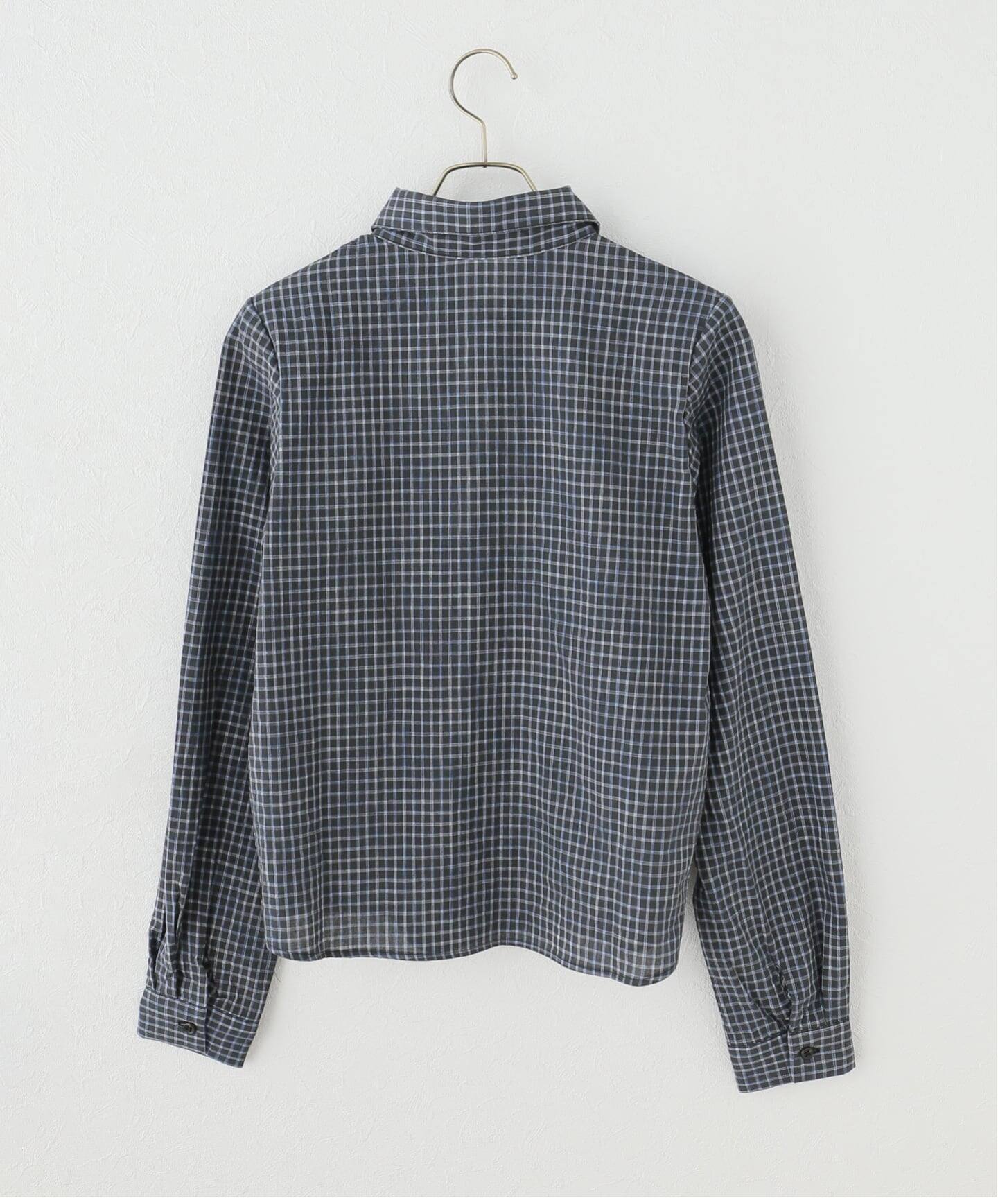 Knuth Marf/クヌースマーフ 2-piece layered compact shirt（シャツ
