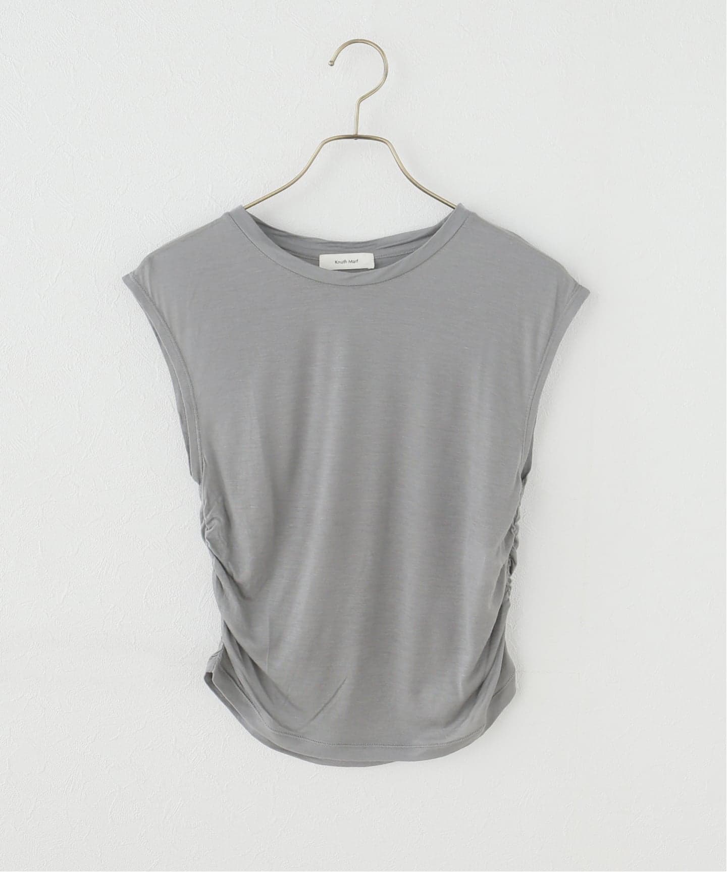 Knuth Marf/クヌースマーフ 2-piece layered compact shirt（シャツ