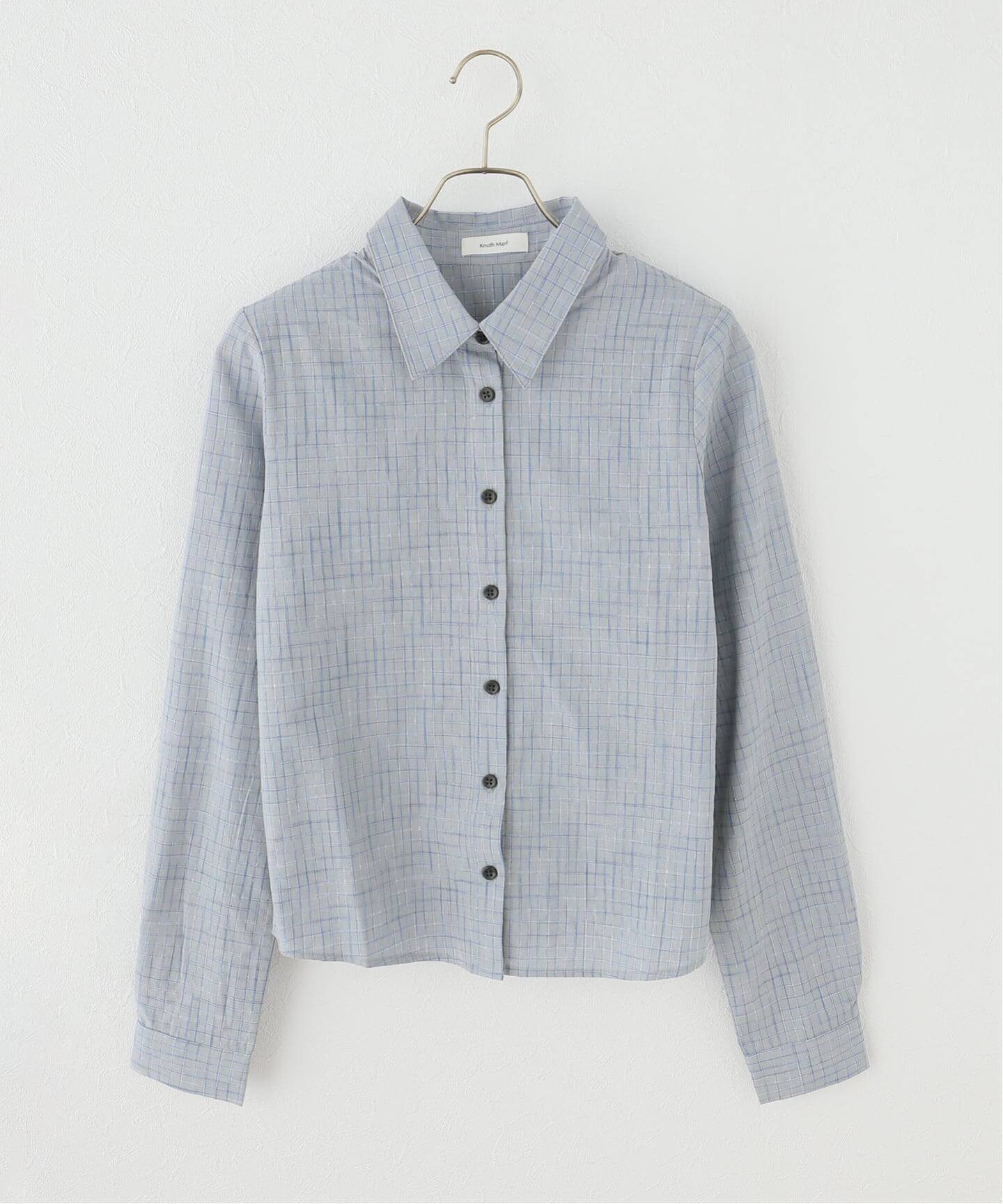 Knuth Marf/クヌースマーフ 2-piece layered compact shirt（シャツ