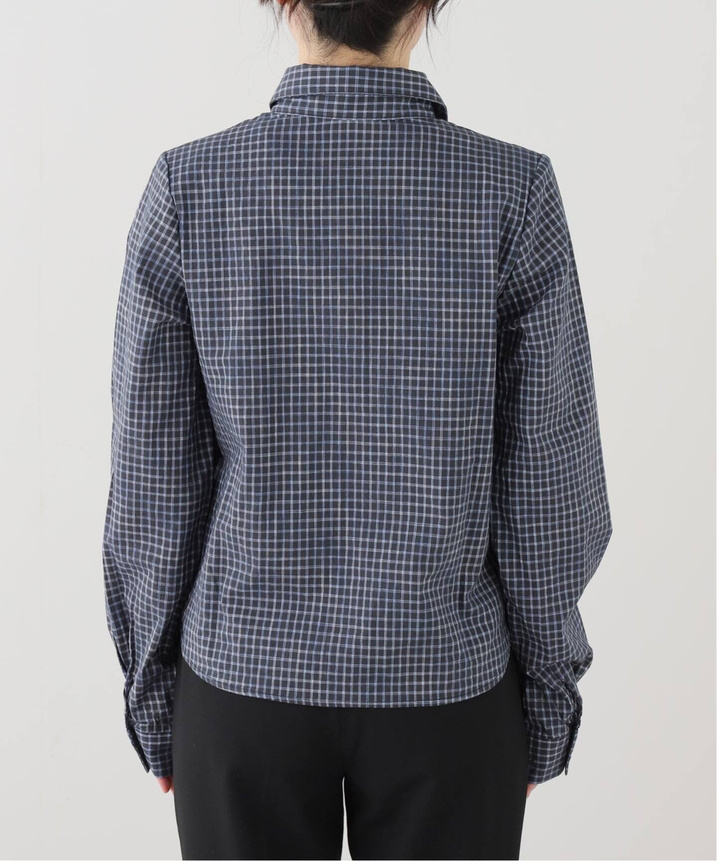 Knuth Marf/クヌースマーフ 2-piece layered compact shirt（シャツ