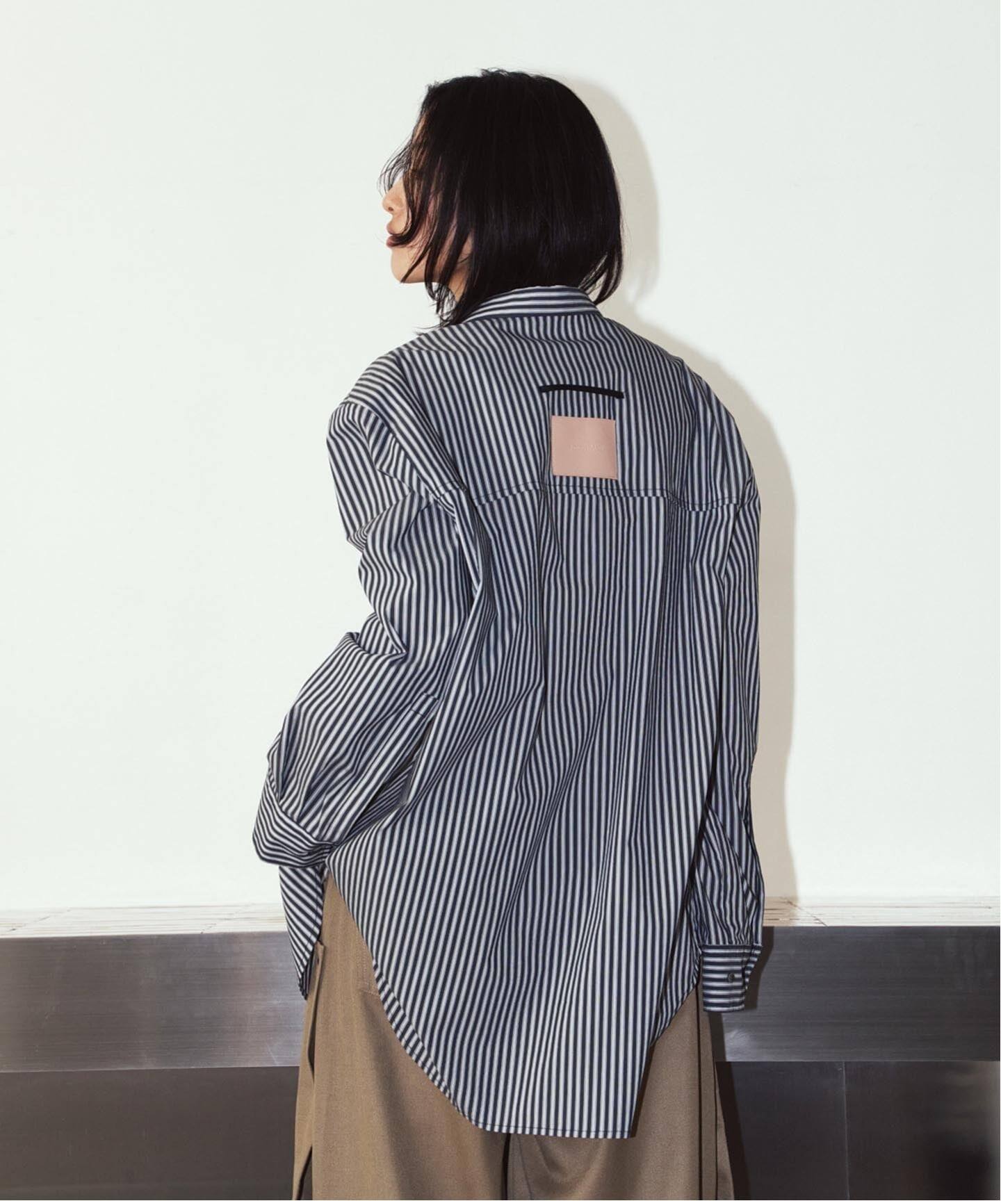 Knuth Marf / クヌースマーフ label over shirt（シャツ／ブラウス