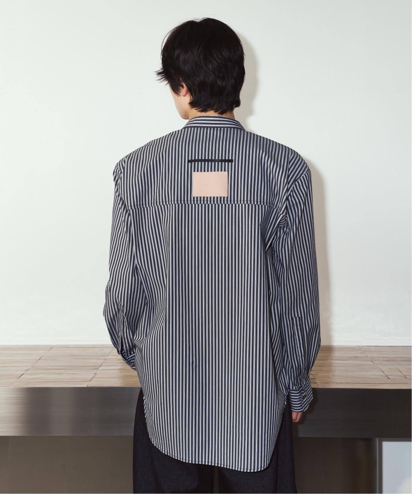 Knuth Marf / クヌースマーフ label over shirt（シャツ／ブラウス