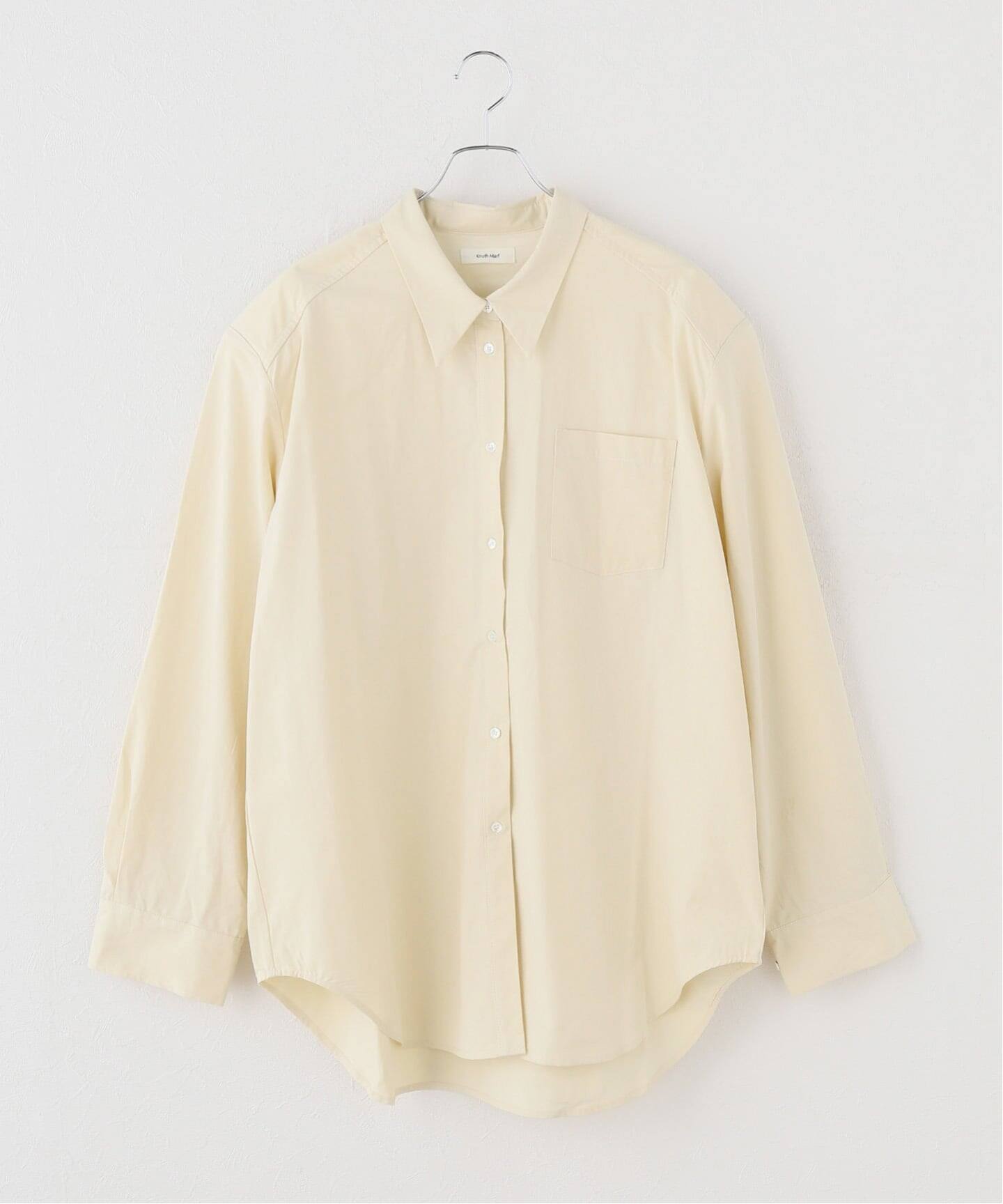 Knuth Marf / クヌースマーフ label over shirt（シャツ／ブラウス 