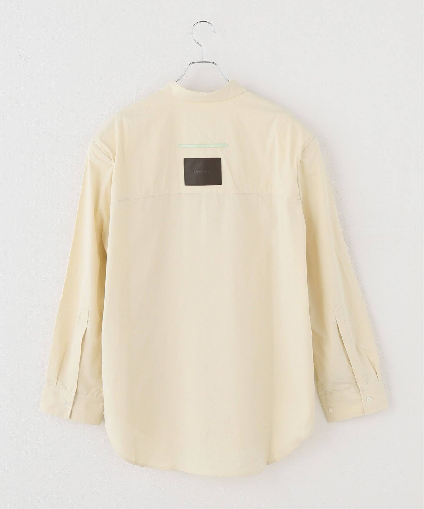 Knuth Marf / クヌースマーフ label over shirt（シャツ／ブラウス 