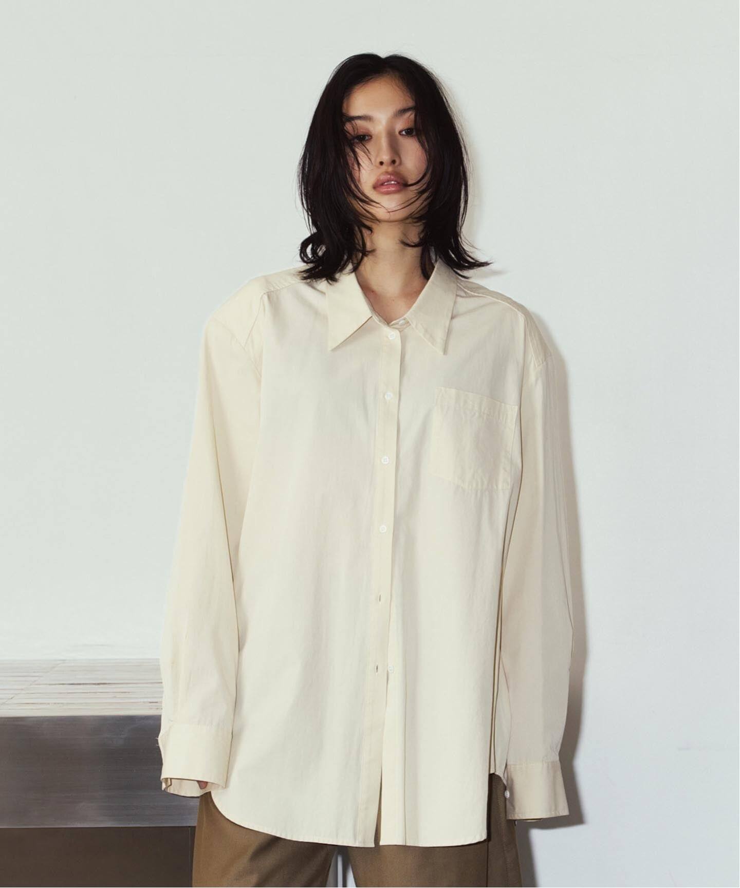 Knuth Marf / クヌースマーフ label over shirt（シャツ／ブラウス 