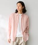 ヨーロッパリネン100% レギュラーカラーシャツ