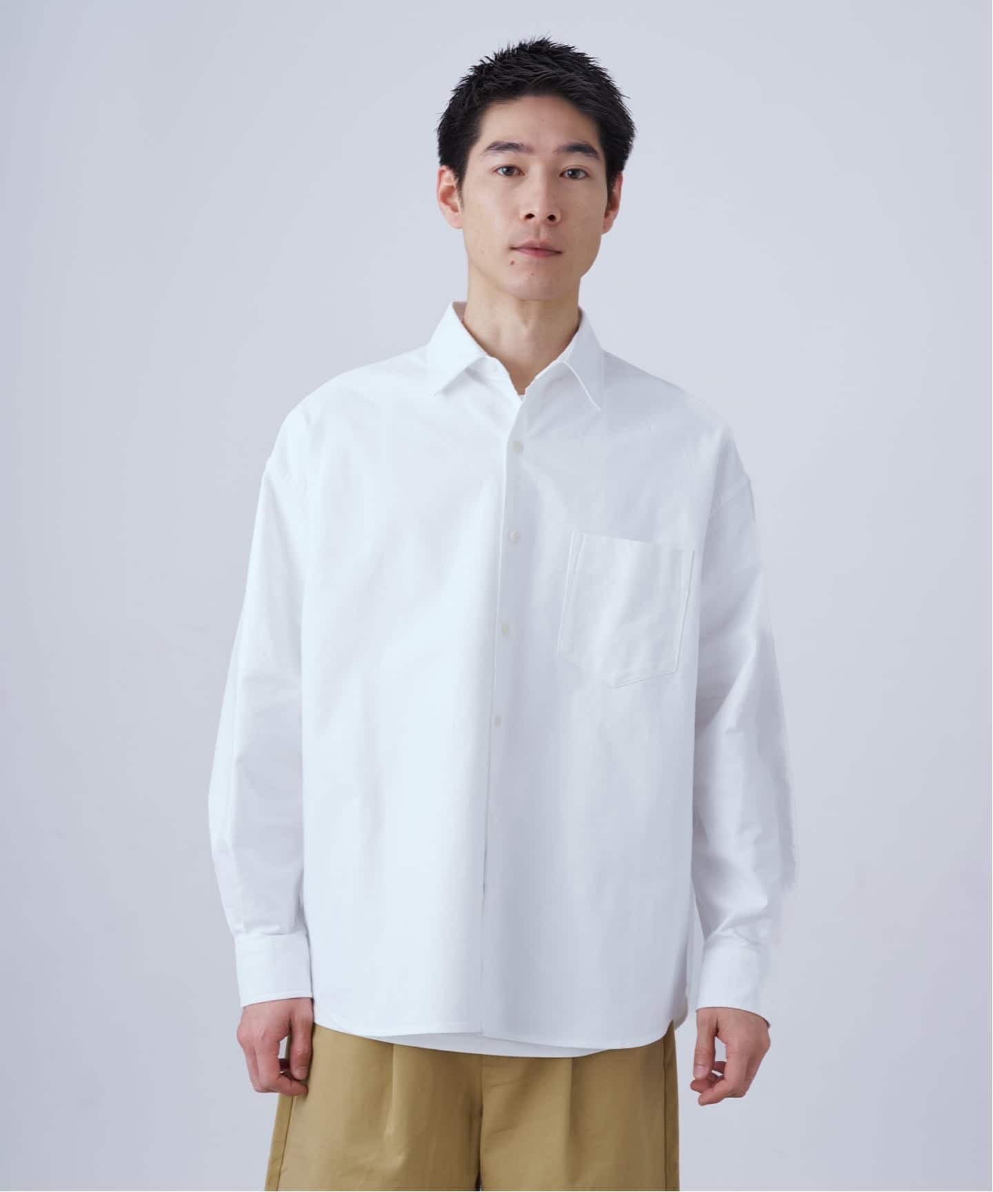 アソートオーバーシャツ（シャツ／ブラウス）｜B.C STOCK（ベーセー