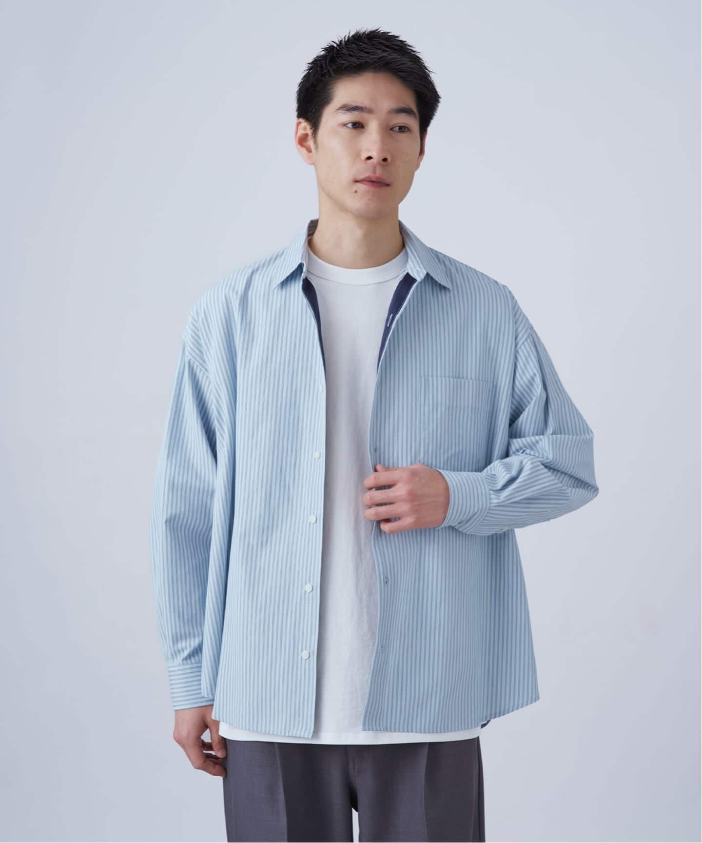 アソートオーバーシャツ（シャツ／ブラウス）｜B.C STOCK（ベーセー