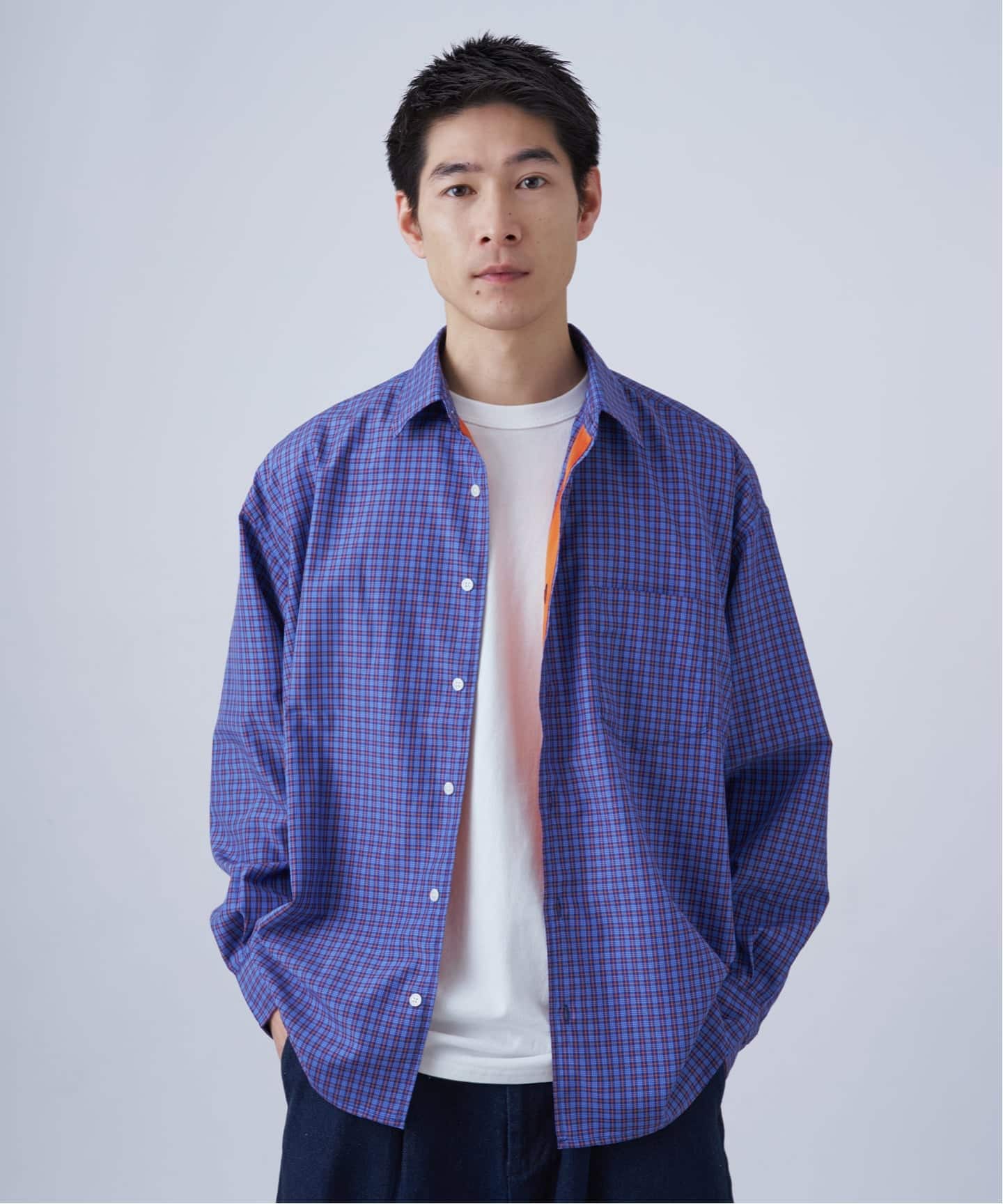 アソートオーバーシャツ（シャツ／ブラウス）｜B.C STOCK（ベーセー