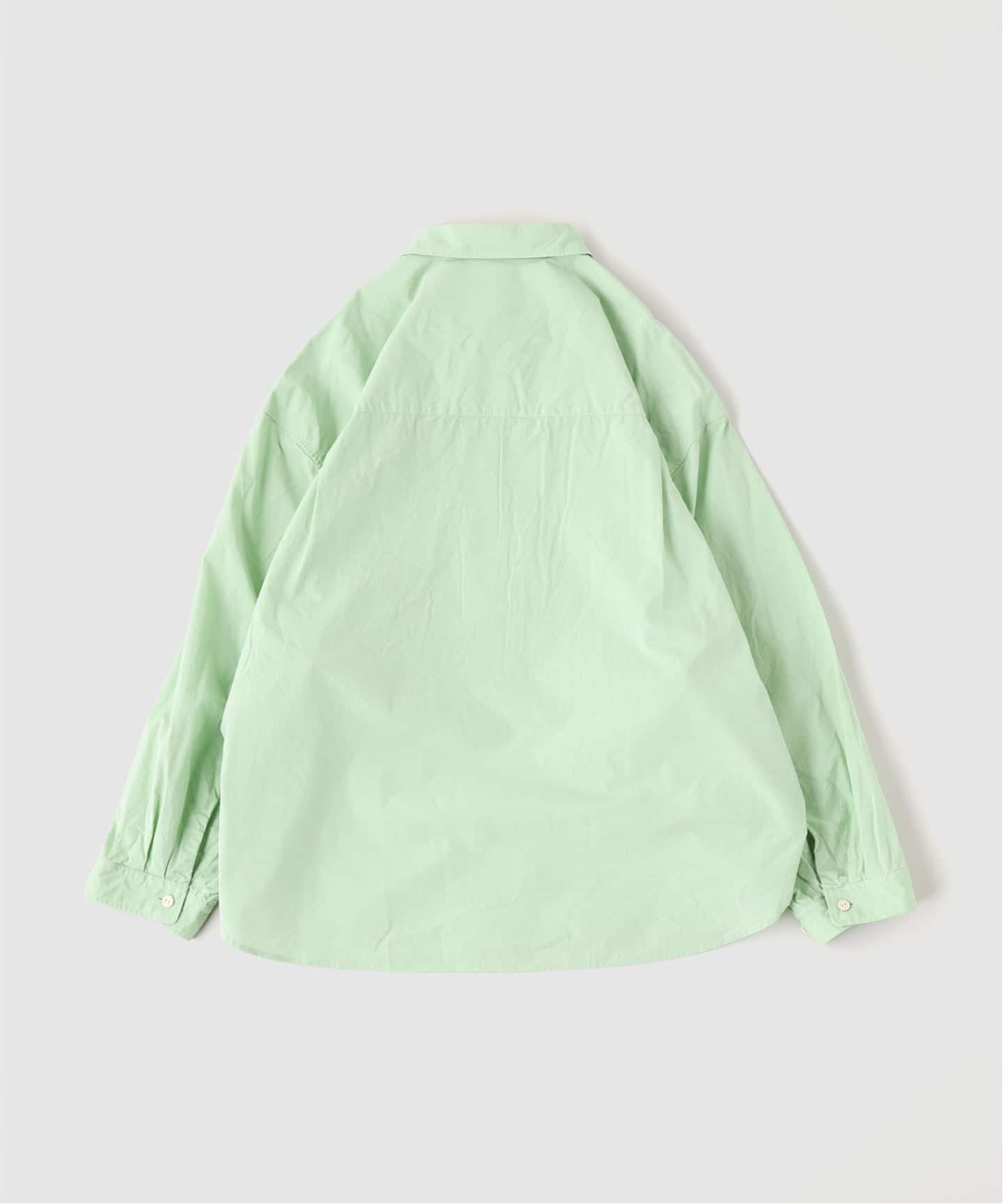 refomed /リフォメッド WRIST PATCH WIDE SHIRT（シャツ／ブラウス