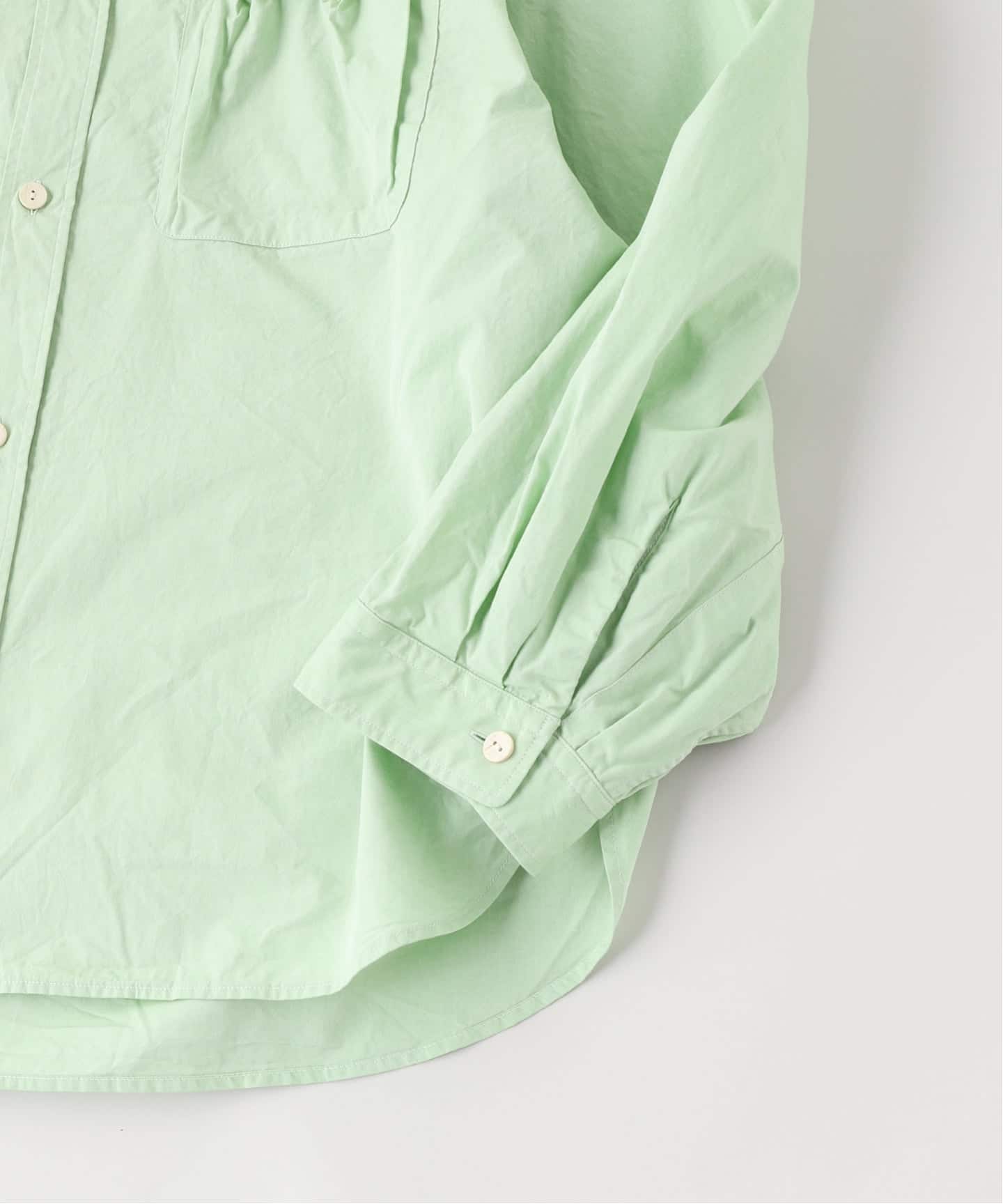 refomed /リフォメッド WRIST PATCH WIDE SHIRT（シャツ／ブラウス
