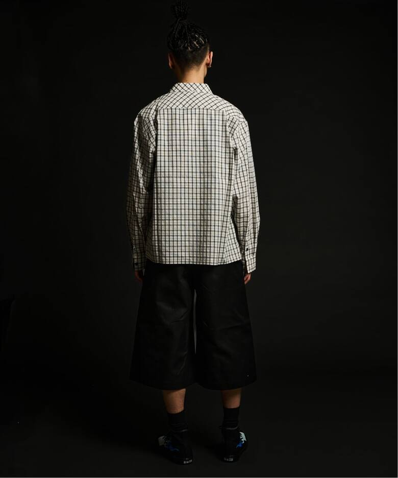 WOKE EDGE / ウォークエッジ NY Glit Check Shirt（シャツ／ブラウス 