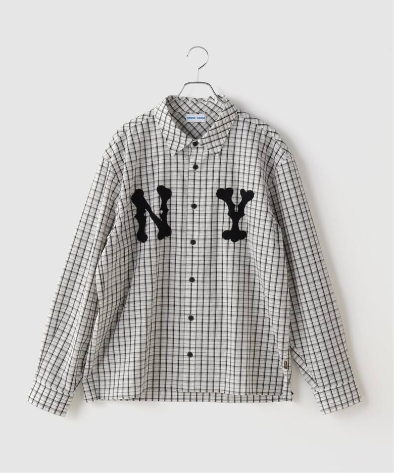 WOKE EDGE / ウォークエッジ NY Glit Check Shirt（シャツ／ブラウス 