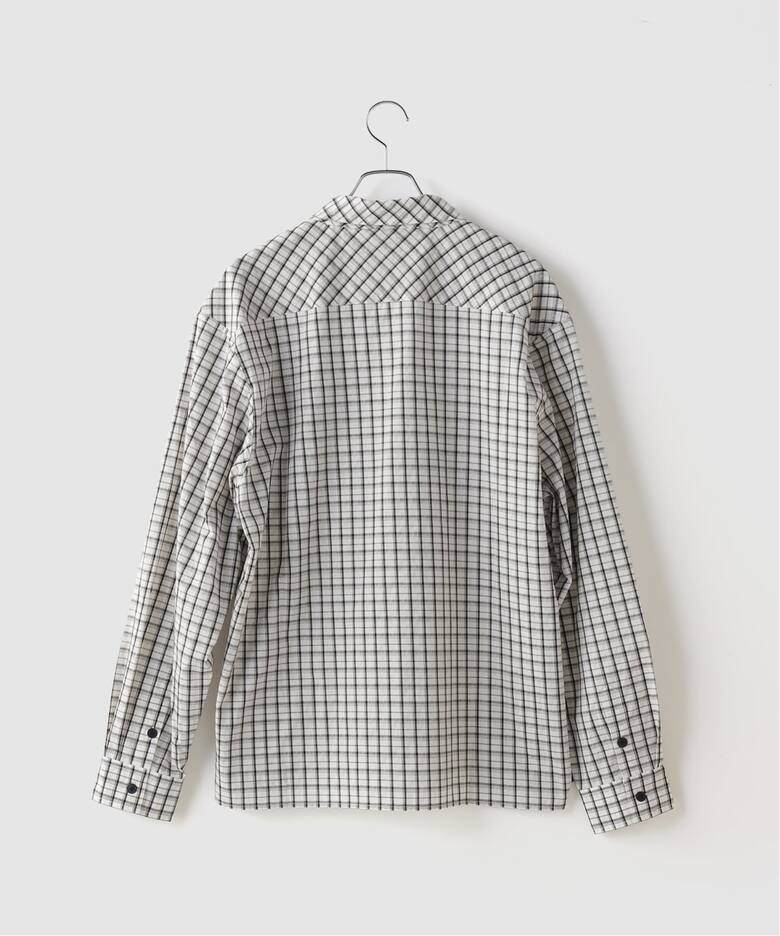 WOKE EDGE / ウォークエッジ NY Glit Check Shirt（シャツ／ブラウス 