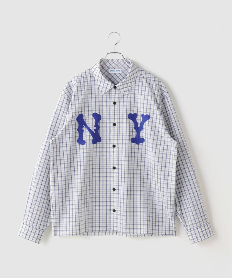 WOKE EDGE / ウォークエッジ NY Glit Check Shirt（シャツ／ブラウス 