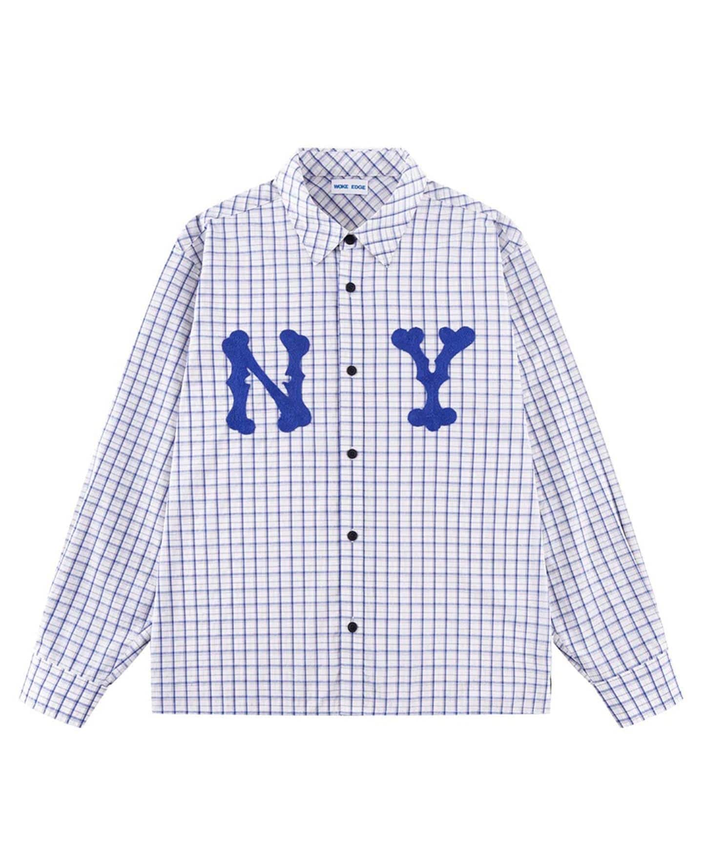 WOKE EDGE / ウォークエッジ NY Glit Check Shirt（シャツ／ブラウス