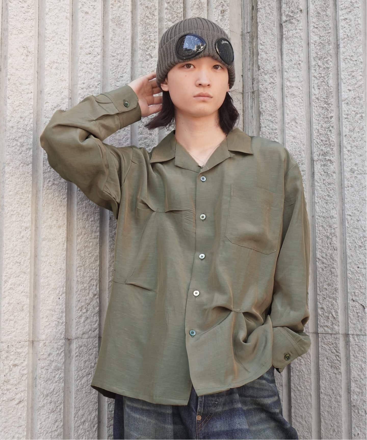 jieda シャツ JieDa（ジエダ） シャツ FLAP SHIRT メンズ : ZOZOTOWN Yahoo!店