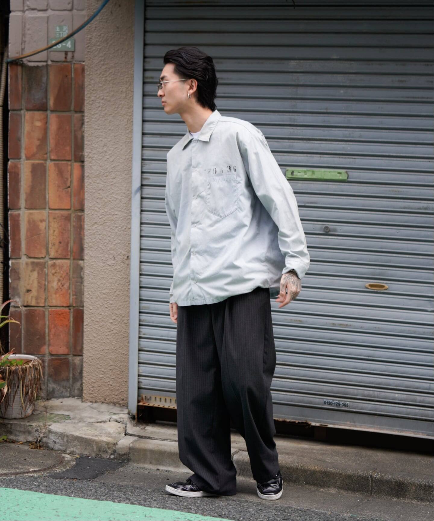 BOWWOW / バウワウ S.BRONX CO. JAIL SHIRT AGED（シャツ／ブラウス
