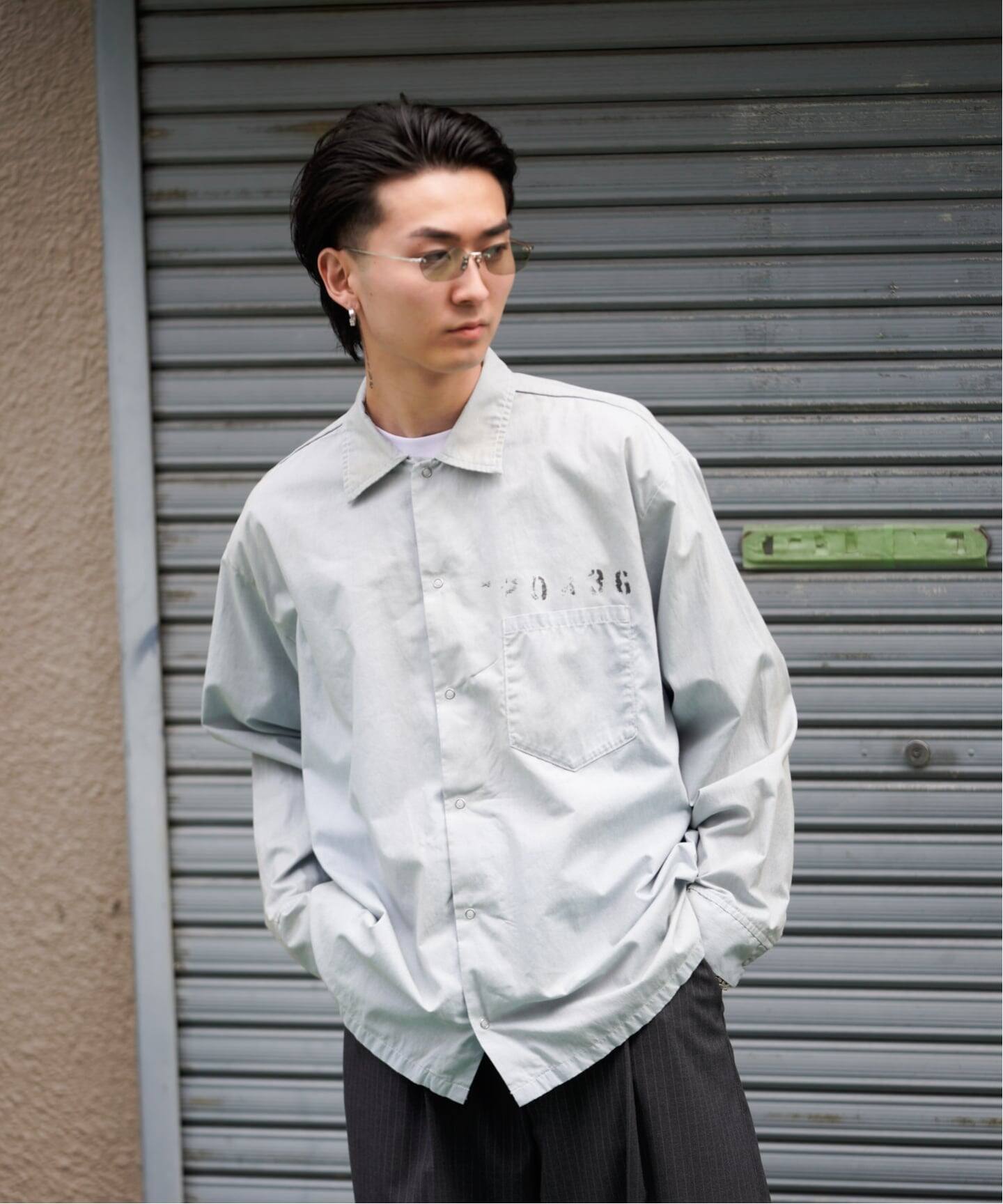 BOWWOW / バウワウ S.BRONX CO. JAIL SHIRT AGED（シャツ／ブラウス