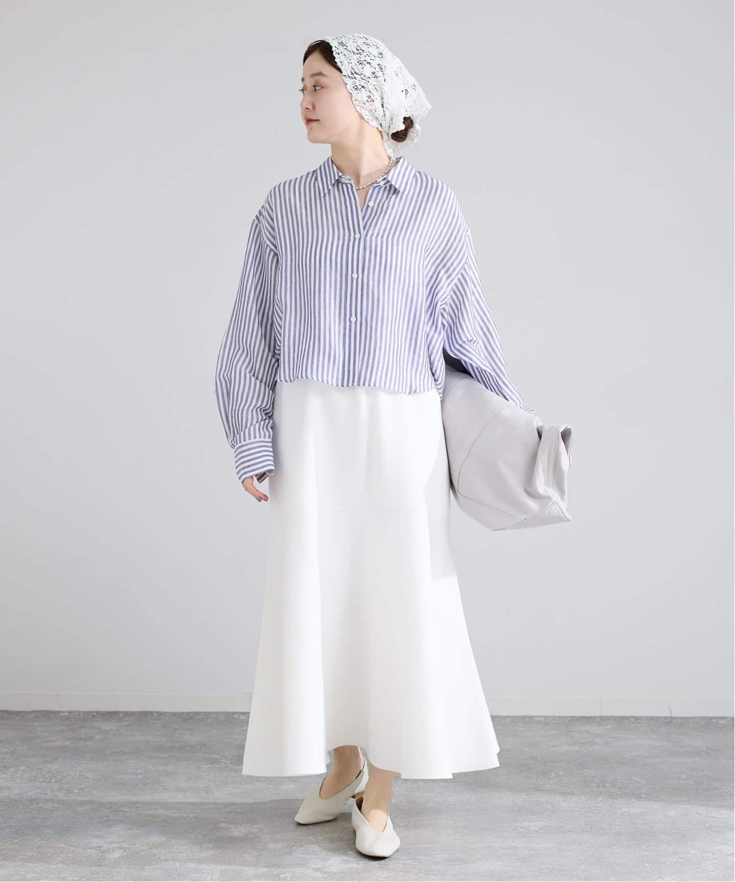 新色/WEB限定/追加3予約》ラミーリヨセルショートシャツ（シャツ