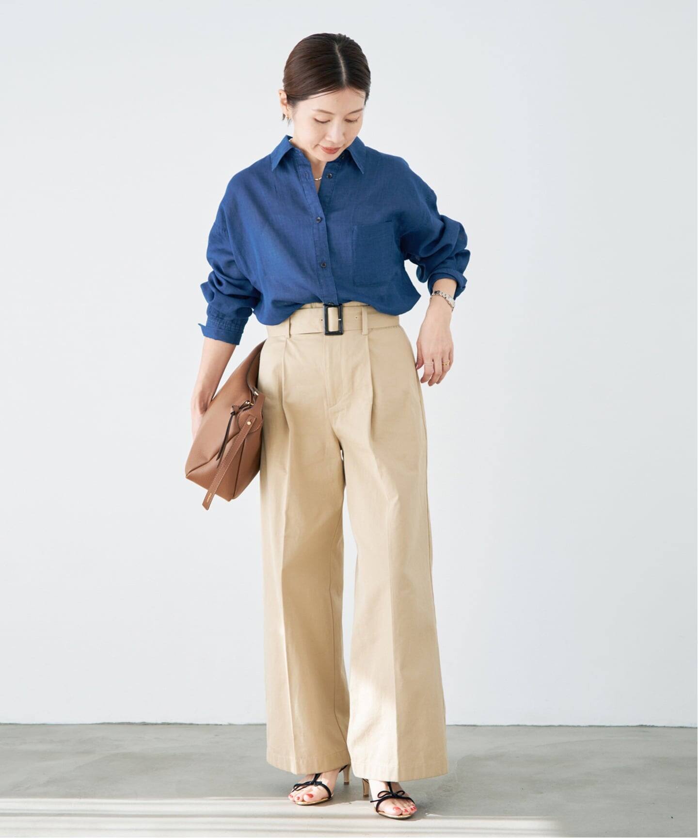 予約》シアーデニムシャツ（シャツ／ブラウス）｜IENA（イエナ）の通販