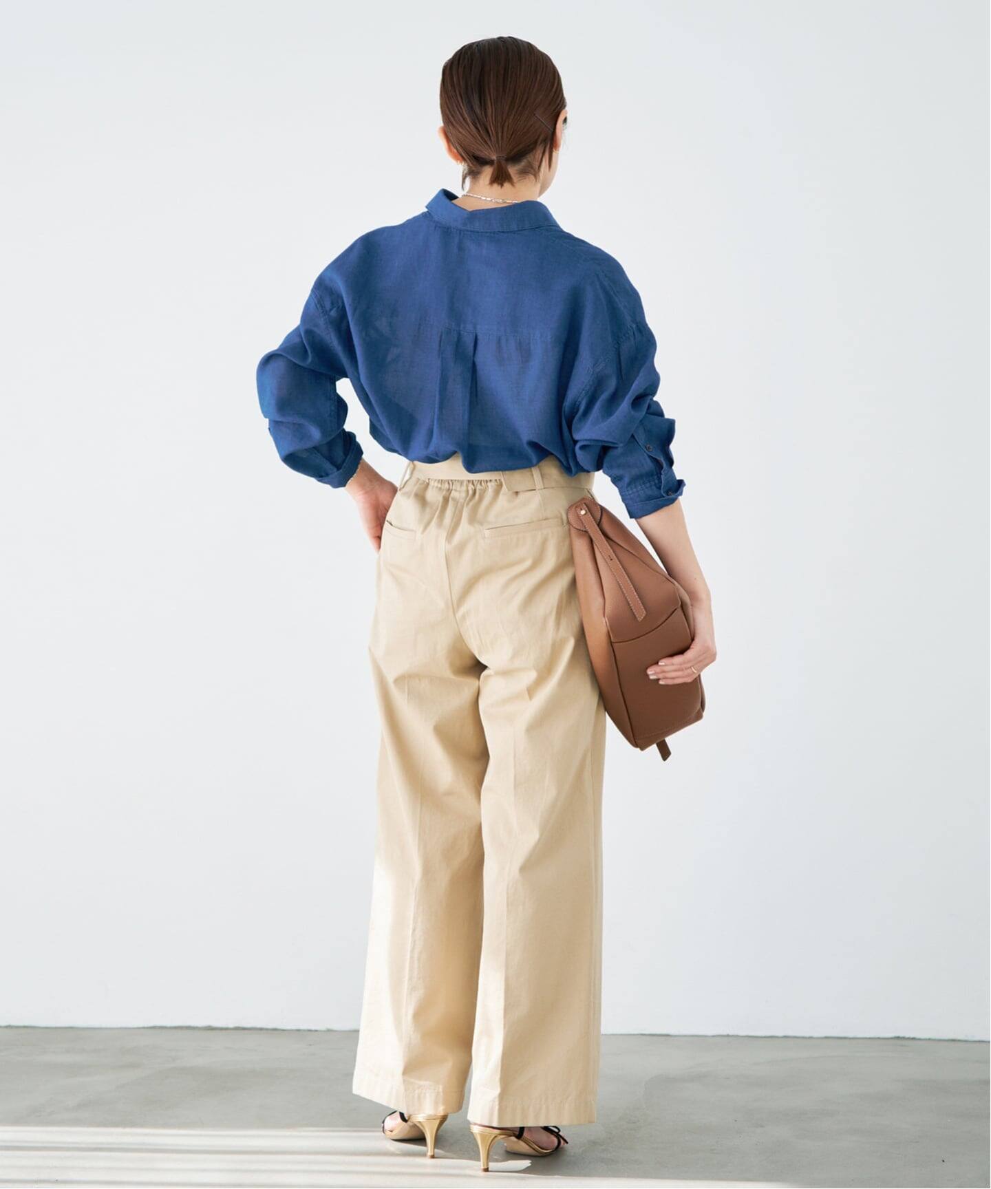 予約》シアーデニムシャツ（シャツ／ブラウス）｜IENA（イエナ）の通販