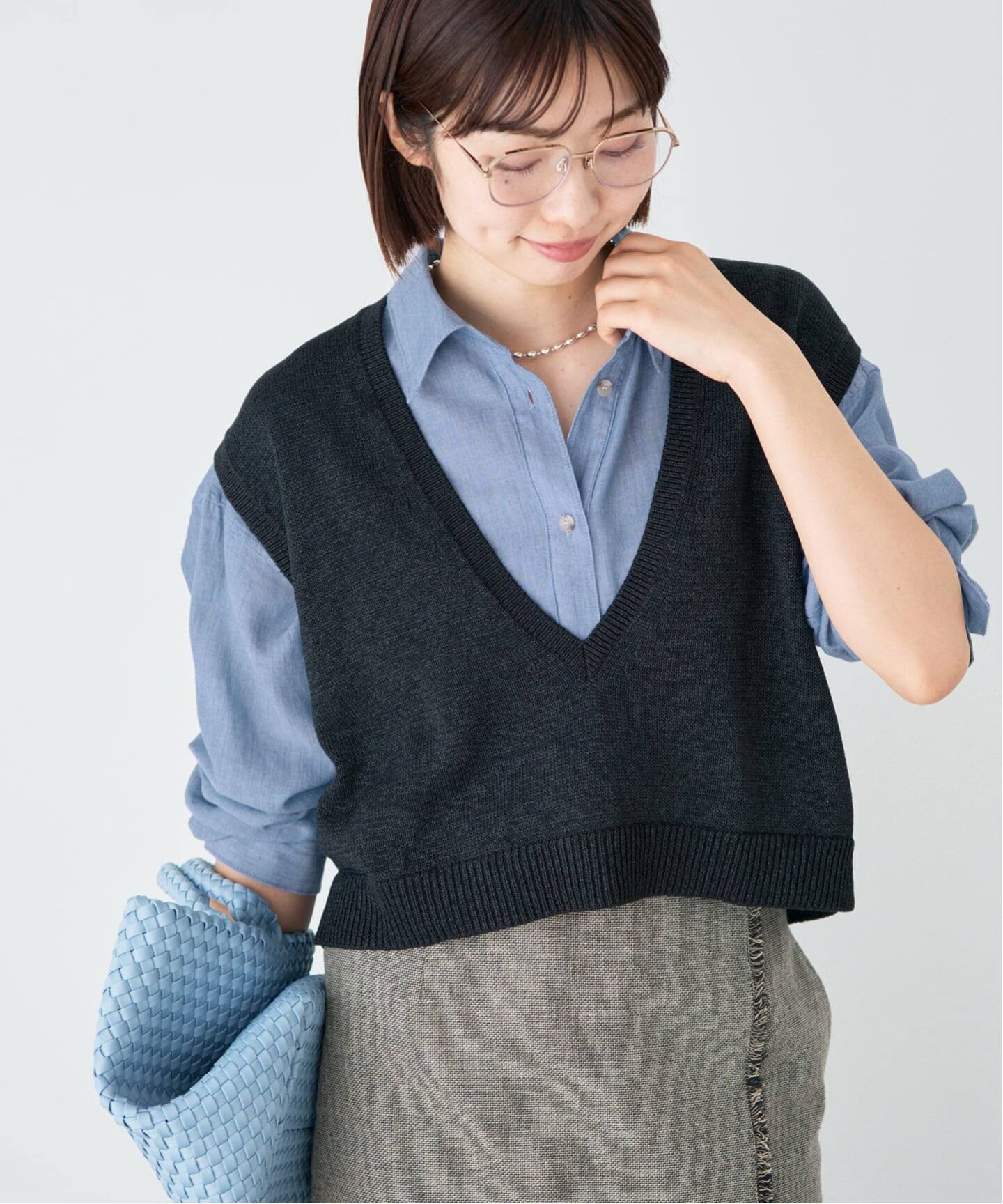 予約》シアーデニムシャツ（シャツ／ブラウス）｜IENA（イエナ）の通販