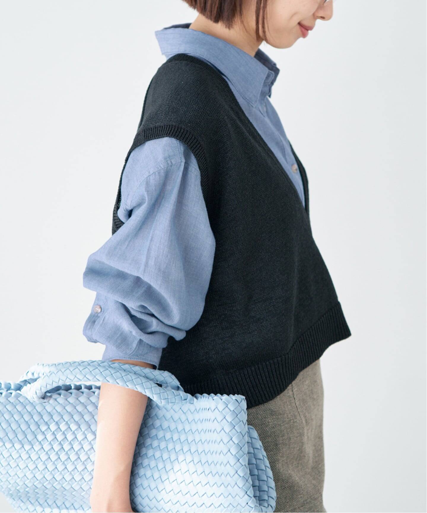 予約》シアーデニムシャツ（シャツ／ブラウス）｜IENA（イエナ）の通販