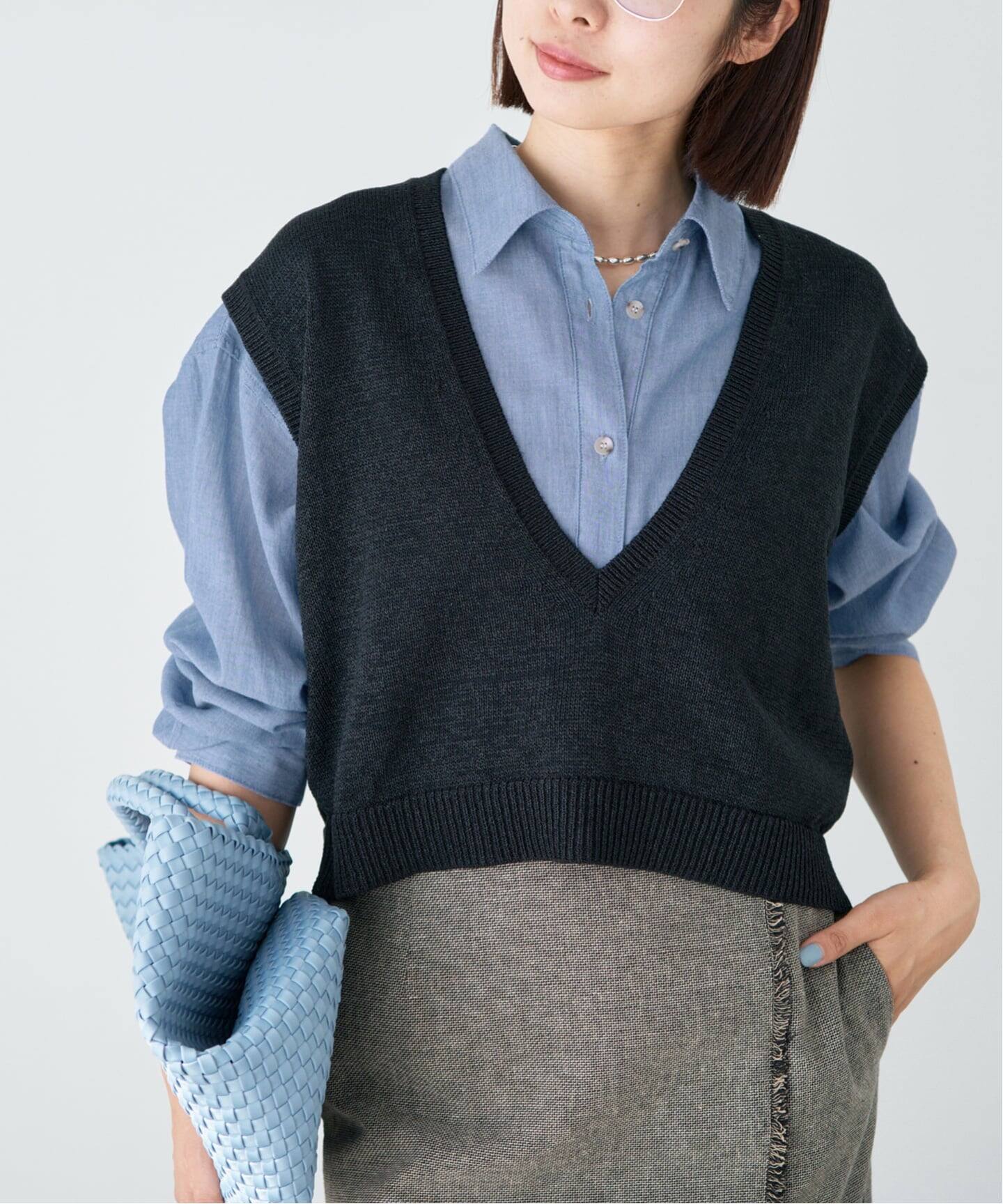 予約》シアーデニムシャツ（シャツ／ブラウス）｜IENA（イエナ）の通販