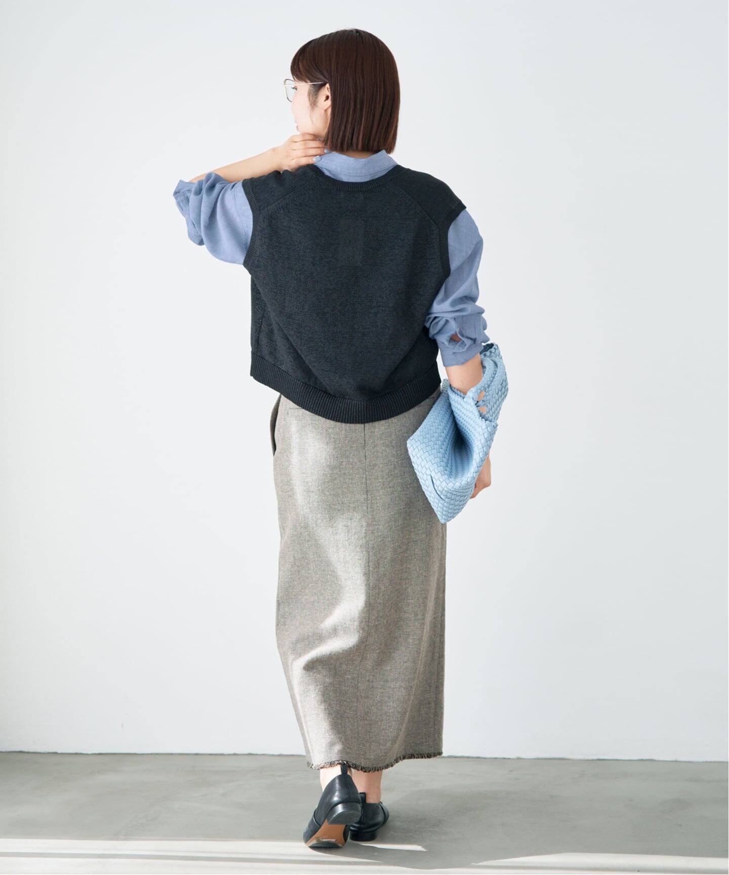 予約》シアーデニムシャツ（シャツ／ブラウス）｜IENA（イエナ）の通販