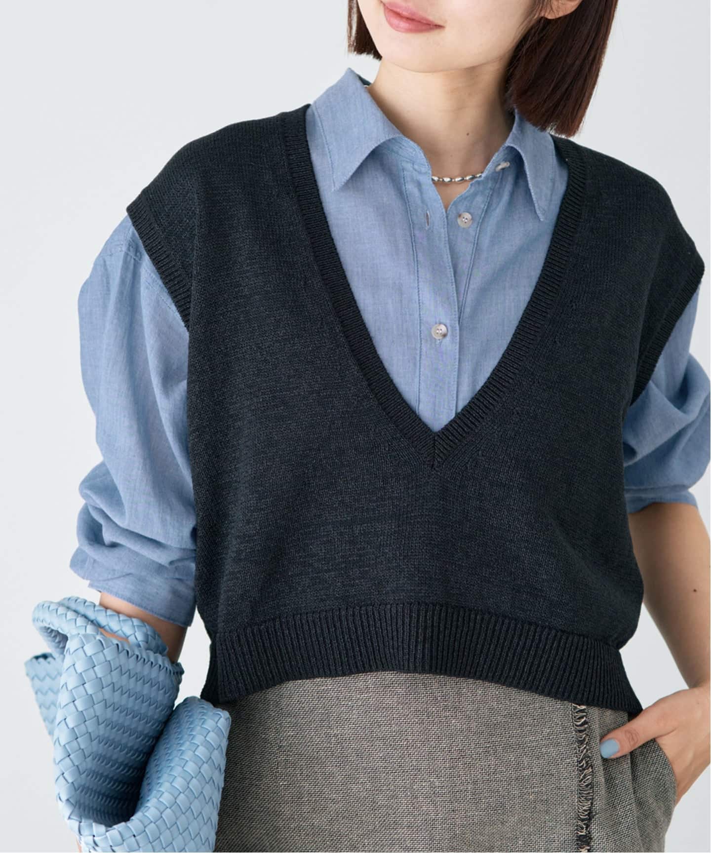 予約》シアーデニムシャツ（シャツ／ブラウス）｜IENA（イエナ）の通販