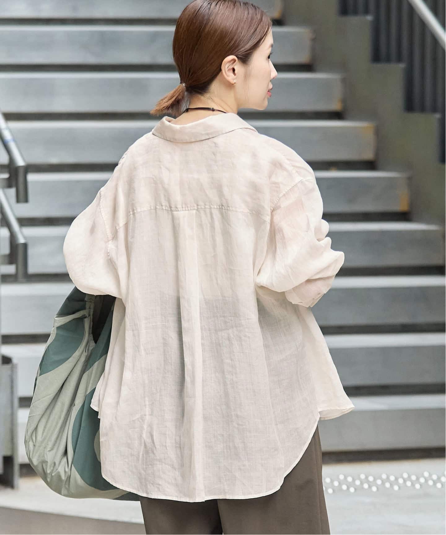 セットアップ対応/追加》ラミーレギュラーカラーシャツ（シャツ