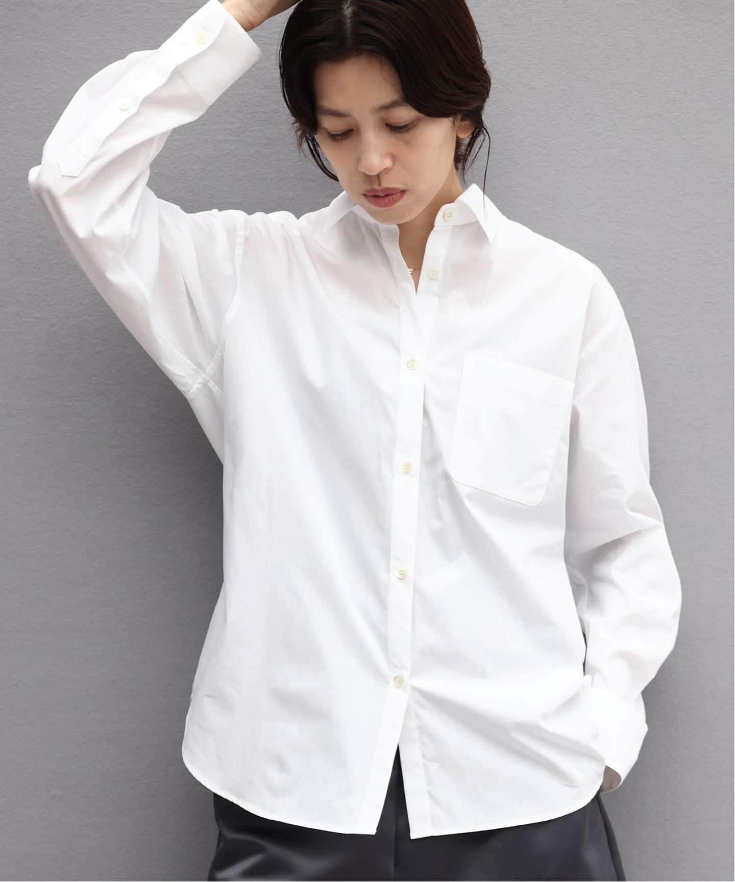 IENA 35TH》THE WHITE SHIRT with ALBINI（シャツ／ブラウス）｜IENA