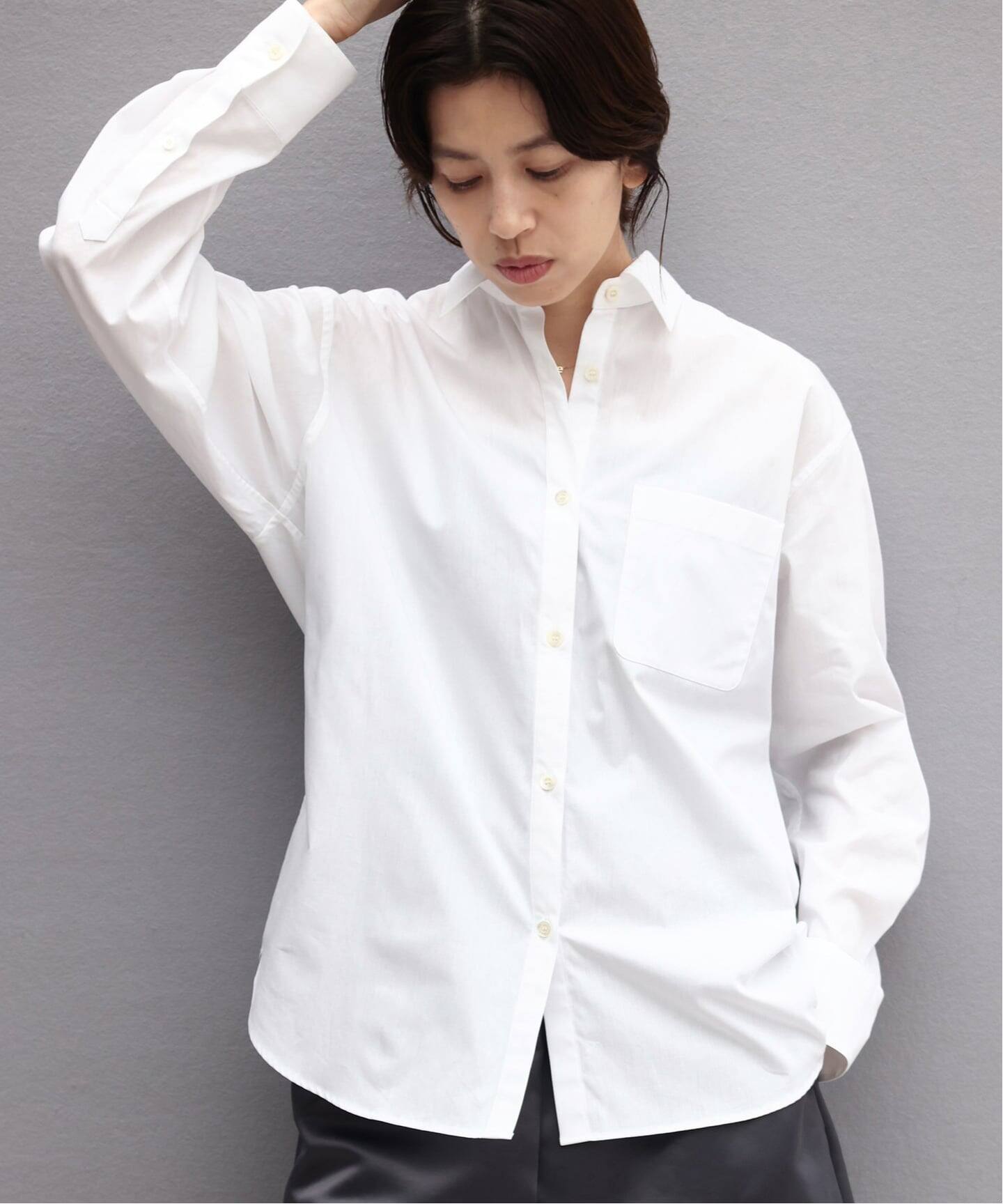 IENA 35TH》THE WHITE SHIRT with ALBINI（シャツ／ブラウス）｜IENA 