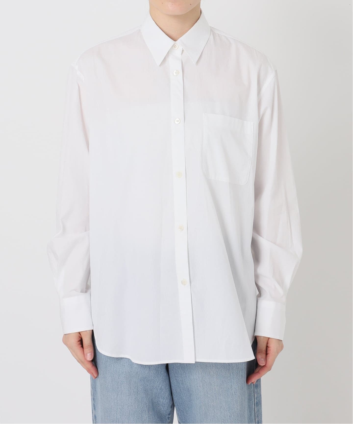 IENA 35TH》THE WHITE SHIRT with ALBINI（シャツ／ブラウス）｜IENA