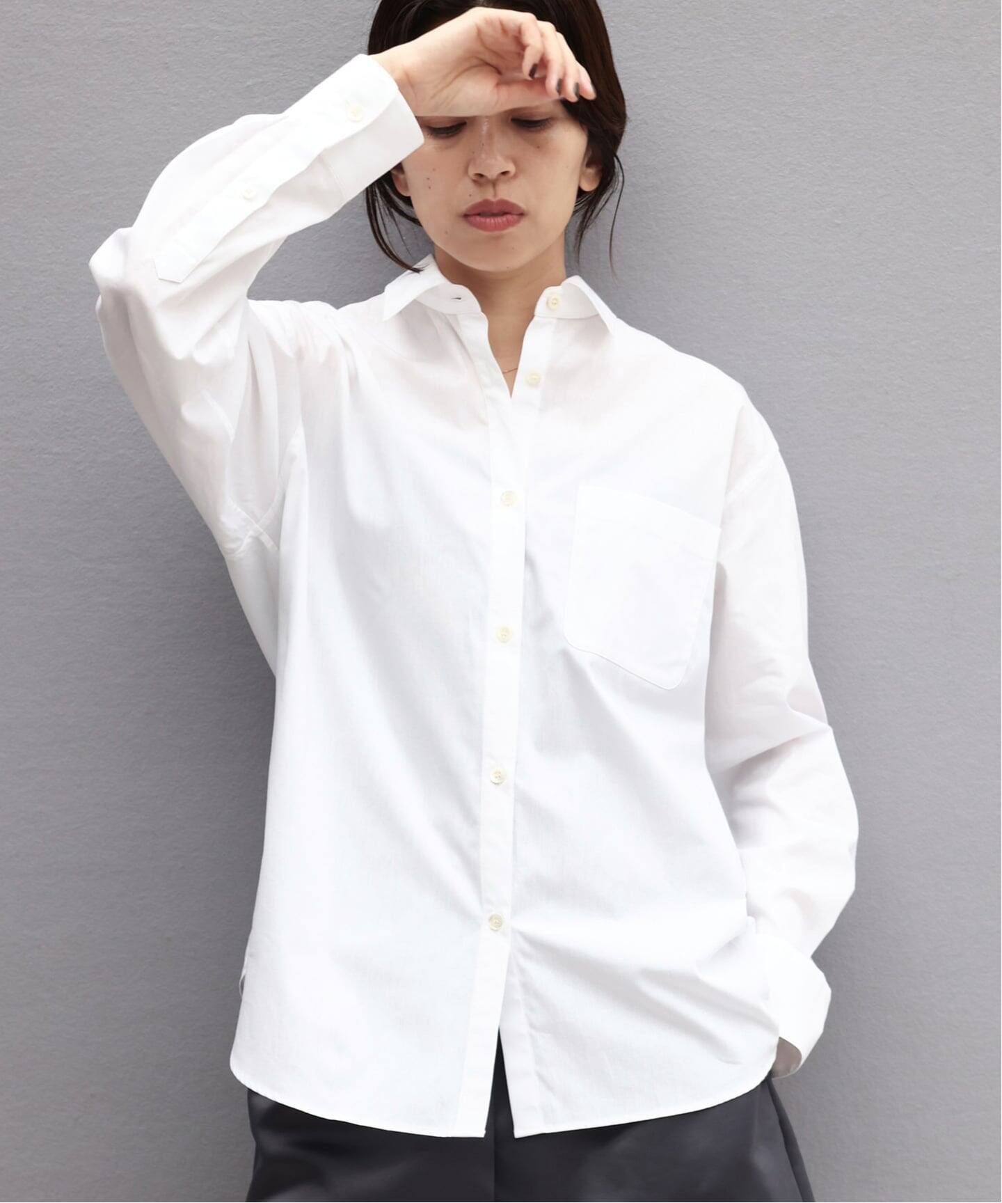 IENA 35TH》THE WHITE SHIRT with ALBINI（シャツ／ブラウス）｜IENA 