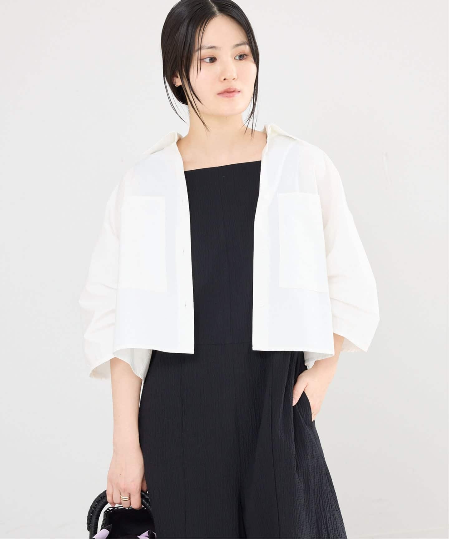 完全受注生産】《追加6》SO タイプライタークロップドシャツ（シャツ
